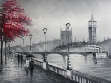 large handpainted canvas for sale large handpainted canvas for sale LONDON