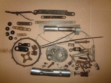 Lote de peças de motocicleta Rudge originais usadas tampa de balancim tubo de tapeta M3159X3 M4395X1, usado comprar usado  Enviando para Brazil