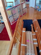 Kinderhochbett mitwachsend bil gebraucht kaufen  Halle