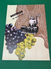 Brochure westfalia per usato  Catania