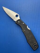 Spyderco clipit endura for sale  Olympia