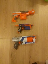 Trio pistole nerf usato  Bari
