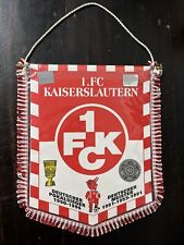 Großer wimpel kaiserslautern gebraucht kaufen  Abstatt
