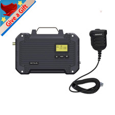 Repetidor Retevis RT97L 25W GMRS à prova d'água duplex completo repetidor de longo alcance + microfone comprar usado  Enviando para Brazil