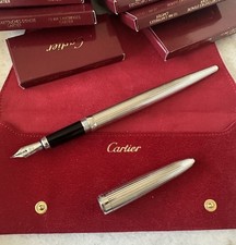 Cartier platinum fountain for sale  Marlton