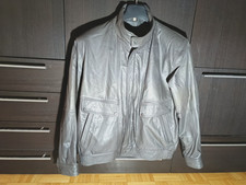 Herren lederjacke bomberjacke gebraucht kaufen  Deutschland