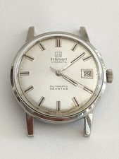 Vintage Tissot Visodate Seastar Automatic gents watch, S. Steel   comprar usado  Enviando para Brazil