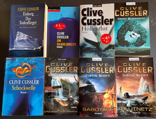 Buchpaket clive cussler gebraucht kaufen  Stromberg