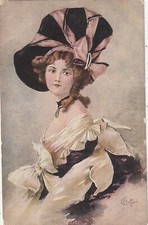 Frauen portrait hut gebraucht kaufen  Elsoff, Rehe, Oberroßbach