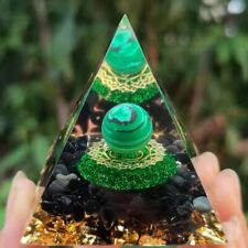 Malachite sphère obsidienne d'occasion  Roissy-en-France