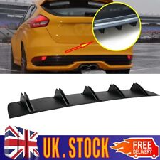 Black rear bumper for sale  LEICESTER