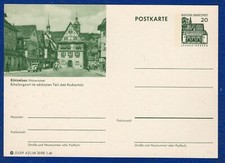 Tedesco cartolina künzelsau usato  Monza