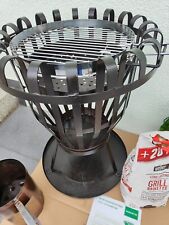 Grill feuerkorb 2kg gebraucht kaufen  Bietigheim-Bissingen
