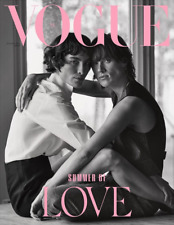 Vogue magazine netherlands usato  Roma