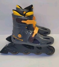 Patins em linha BladeRunner 0000 Discovery patins tamanho adulto 8 com estojo, usado comprar usado  Enviando para Brazil