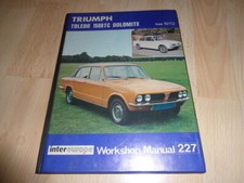 Intereurope triumph toledo for sale  WARWICK