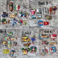 Kühlschrankmagnete sets . gebraucht kaufen  Hamm