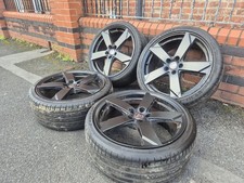 Inch alloy wheels for sale  MANCHESTER