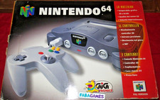 N64 console nintendo usato  Santa Sofia