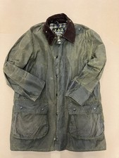 Barbour border waxed for sale  LONDON