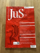 Juristische schulung 08 gebraucht kaufen  Regensburg