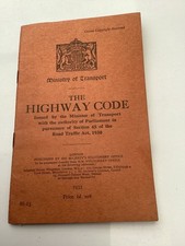 highway code book for sale highway code book for sale CHICHESTER