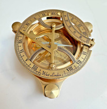 Captain brass sundial for sale  STAINES-UPON-THAMES