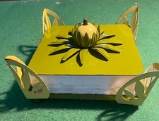 Napkin holder green for sale  Humble