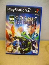 Ben 10 Ultimate Alien Cosmic Destruction JUEGO de PS2 comprar usado  Enviando para Brazil