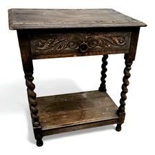 Antique carved oak for sale  CREWE