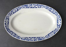 Plat ovale faïence d'occasion  Moosch