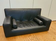 Hundesofa leder schwarz gebraucht kaufen  Mettmann
