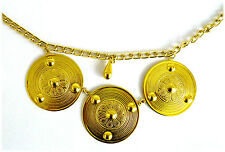 Gürtelkette gold bauchtanz gebraucht kaufen  Bernburg