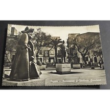 Cartolina foggia monumento usato  Alessandria