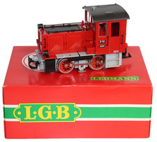LGB Lehmann Modelleisenbahn 2090 Diesellokomotive Lok D 10 OVP Spur G comprar usado  Enviando para Brazil