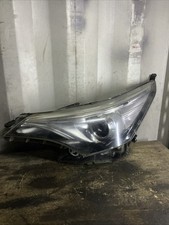 Toyota avensis headlight for sale  NOTTINGHAM