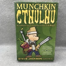 Munchkin cthulhu card for sale  Tucson