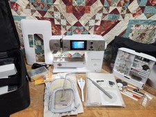 Bernina 590 crystal d'occasion  Expédié en Belgium