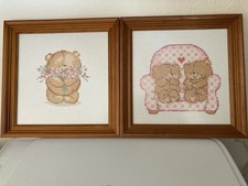 Pair framed cross for sale  GILLINGHAM