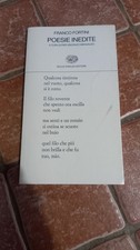 Franco fortini poesie usato  Catania