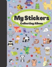 Stickers collecting album for sale  UK
