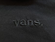 Vans classic embroidered for sale  LONDON
