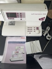 Pfaff quilt expression for sale  KETTERING