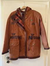 Vintage lederjacke dikarpa gebraucht kaufen  Mülheim an der Ruhr