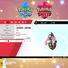 ✨ Shiny Tapu Lele ✨Event American PGL ✨ Pokemon Sword & Shield ✨ UNTOUCHED, usado comprar usado  Enviando para Brazil