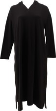 Vestido lounge Comfort Code bebê terry francês com capuz PRETO S NOVO SEM ETIQUETAS (856), usado comprar usado  Enviando para Brazil
