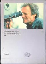 Dizionario dei registi usato  Italia