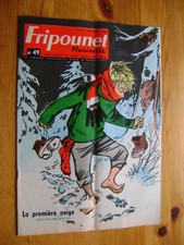 Fripounet magazine 1964 d'occasion  Caen