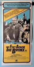 Pôster original do filme Fort Apache The Bronx 1981 Australian Daybill 13" x 28", usado comprar usado  Enviando para Brazil