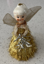 Vtg christmas angel for sale  Akron